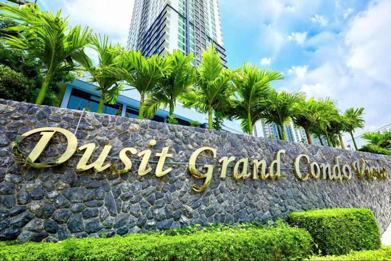 Dusit Grand Condo View Jomtien Beach Exterior photo